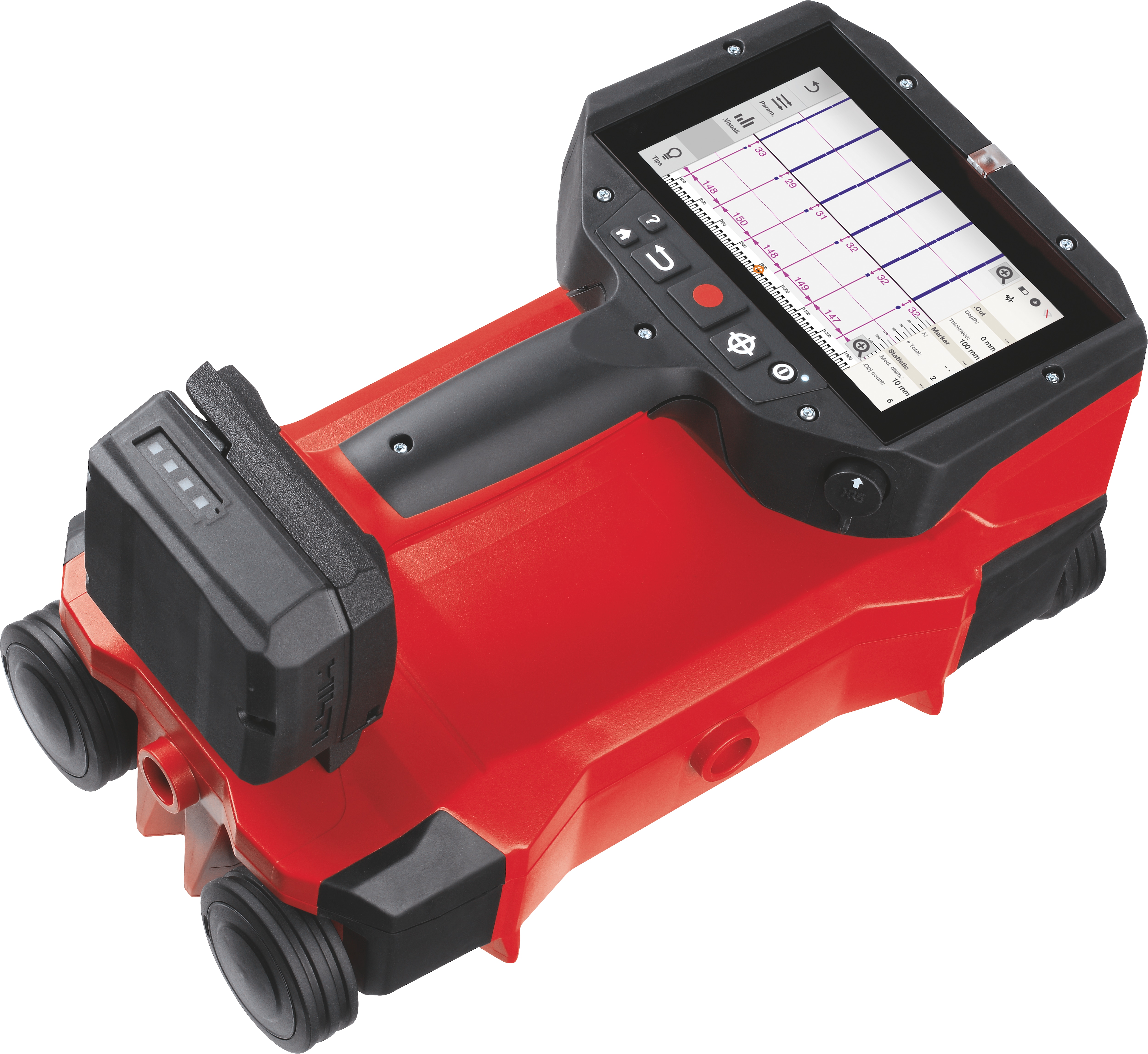 Hilti ferroscan system