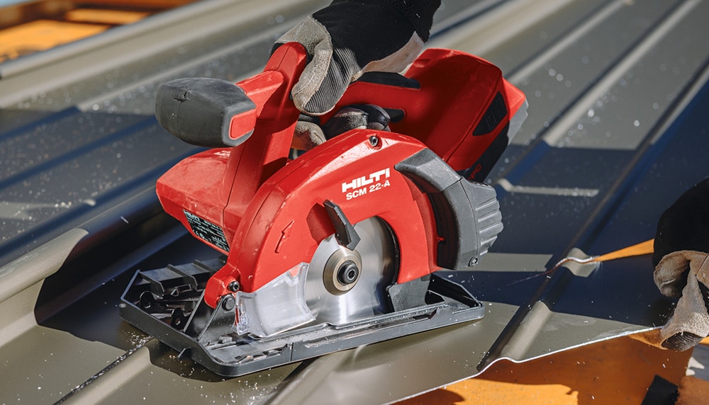Cutting metal