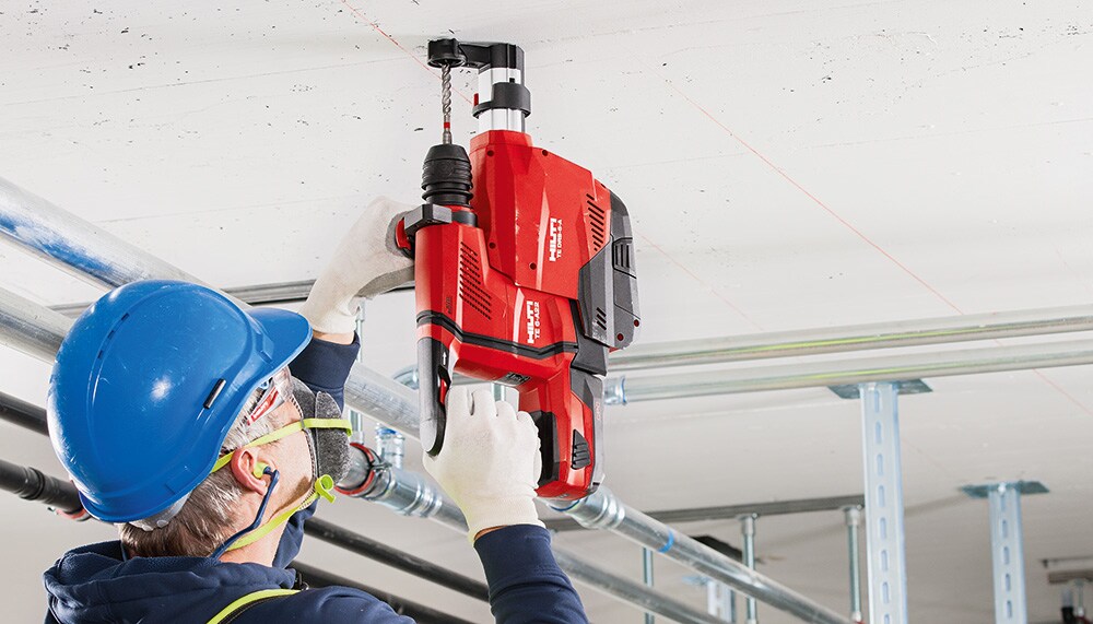 TECX (SDS Plus) Imperial hammer drill bit Hammer Drill Bits Hilti