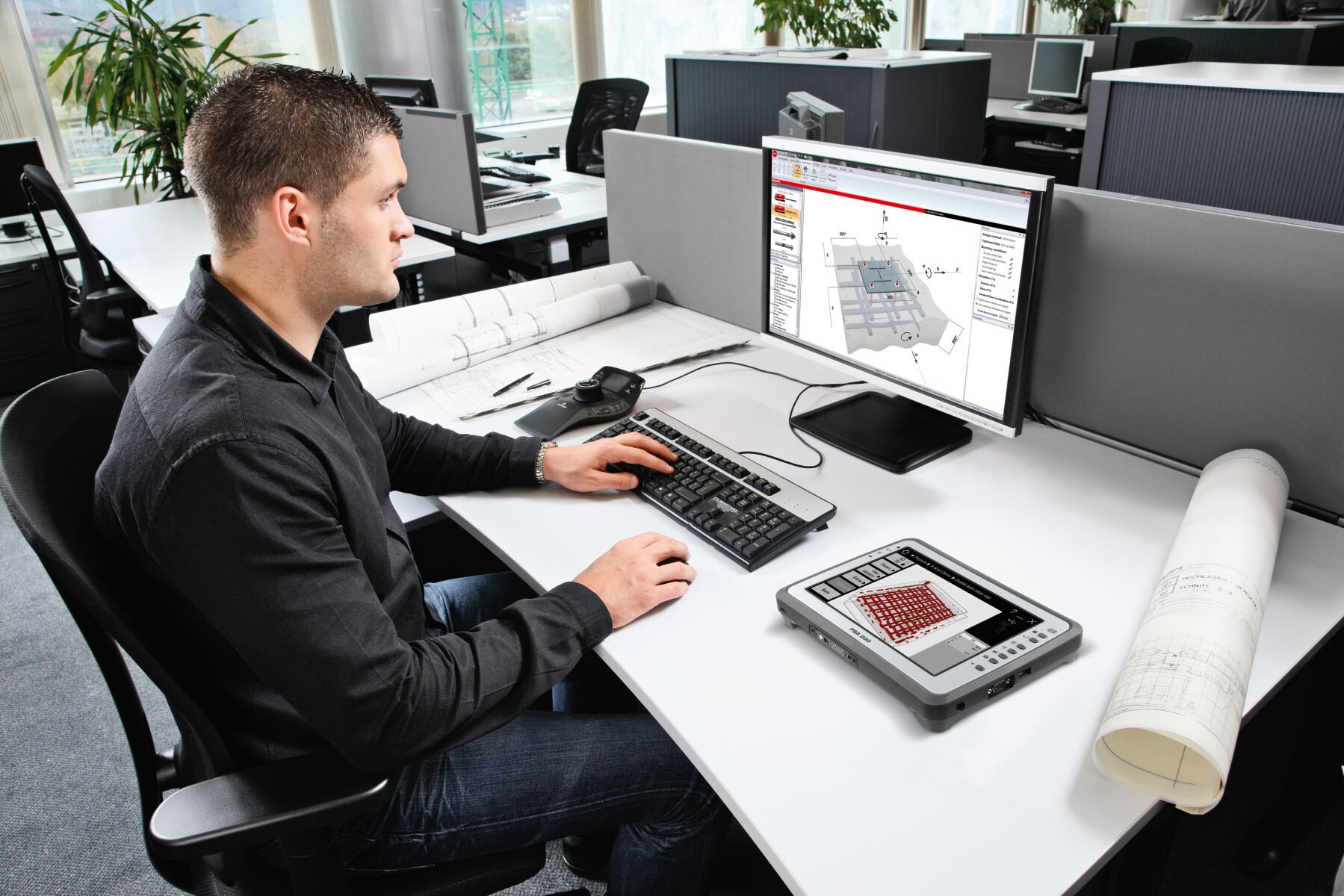Hilti PC software for Ferroscan and X-Scan detection systems
