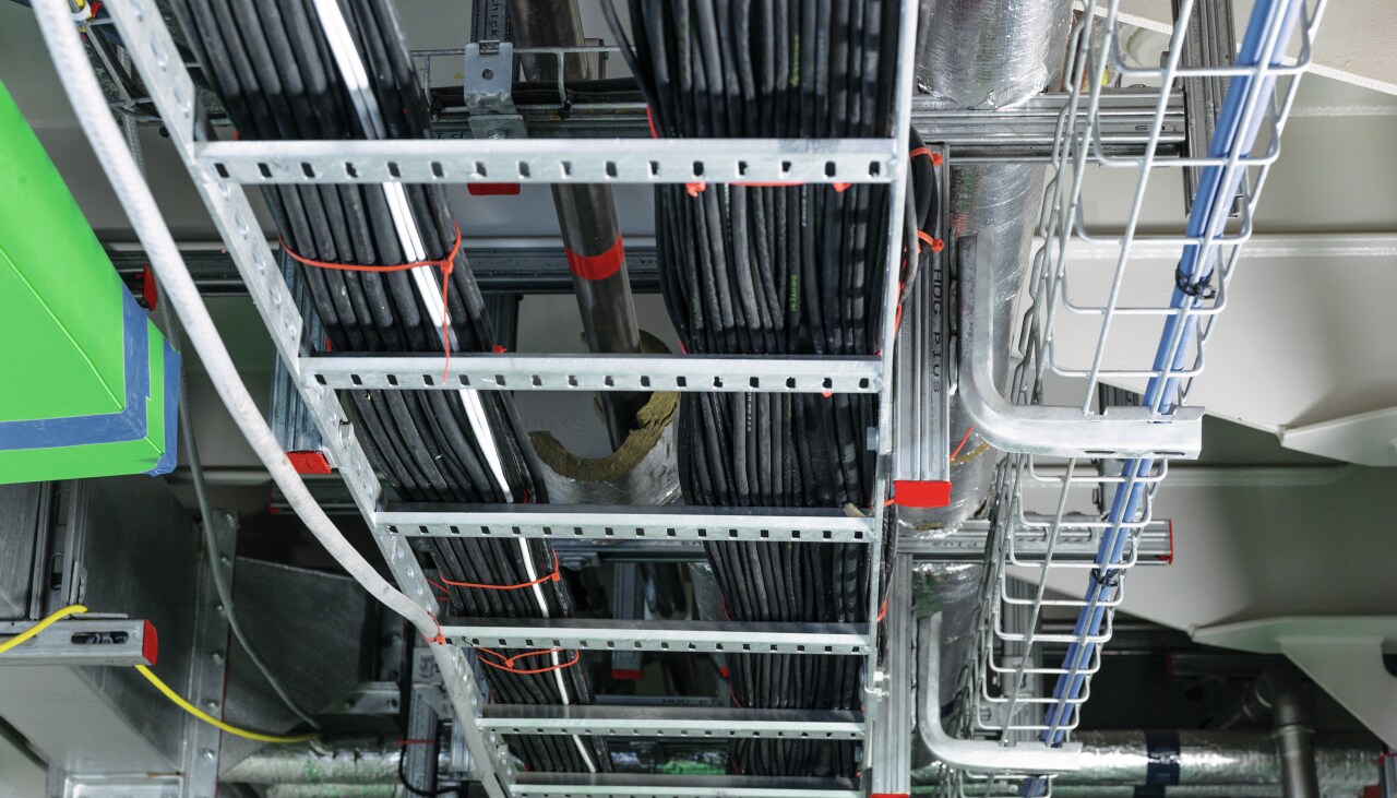 Cable tray supports, MQ, X-BT, S-BT