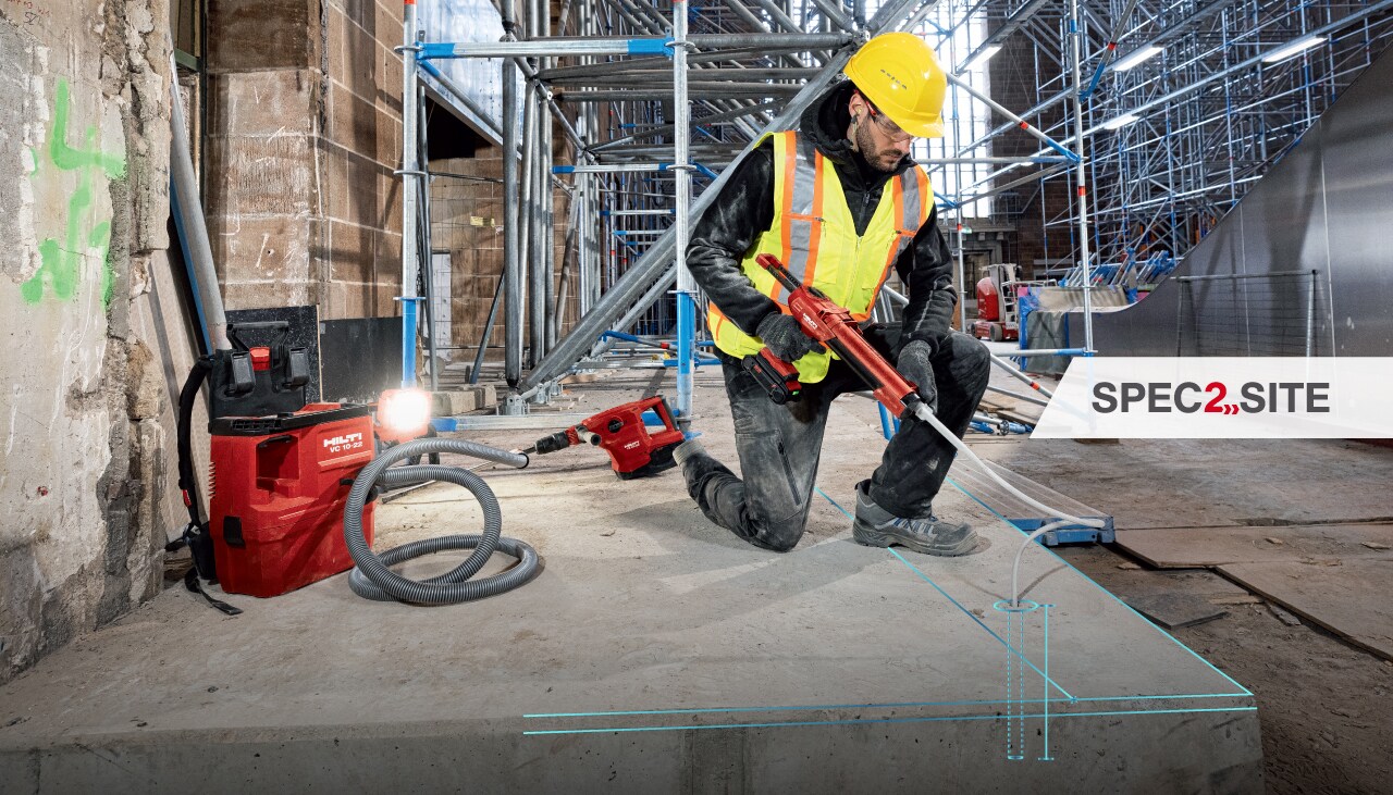 Baseplate anchoring