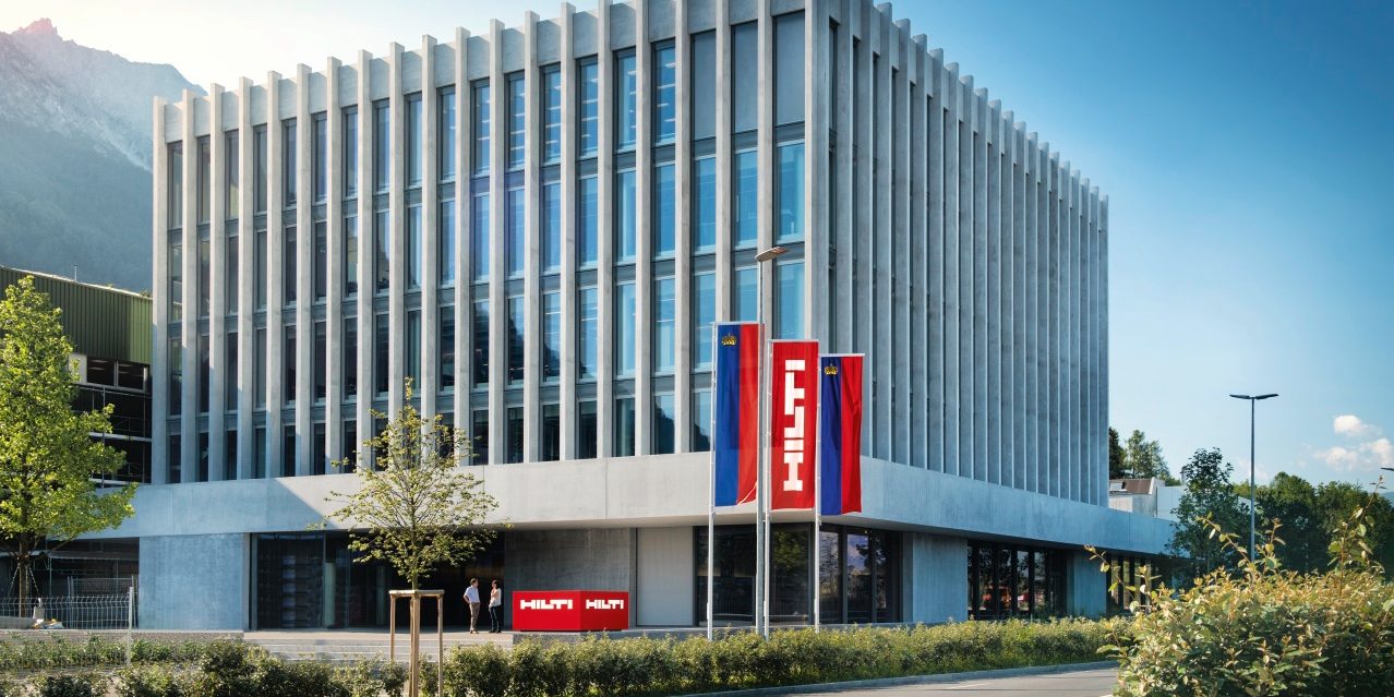 VG Verwaltungsgebäude Main building Schaan