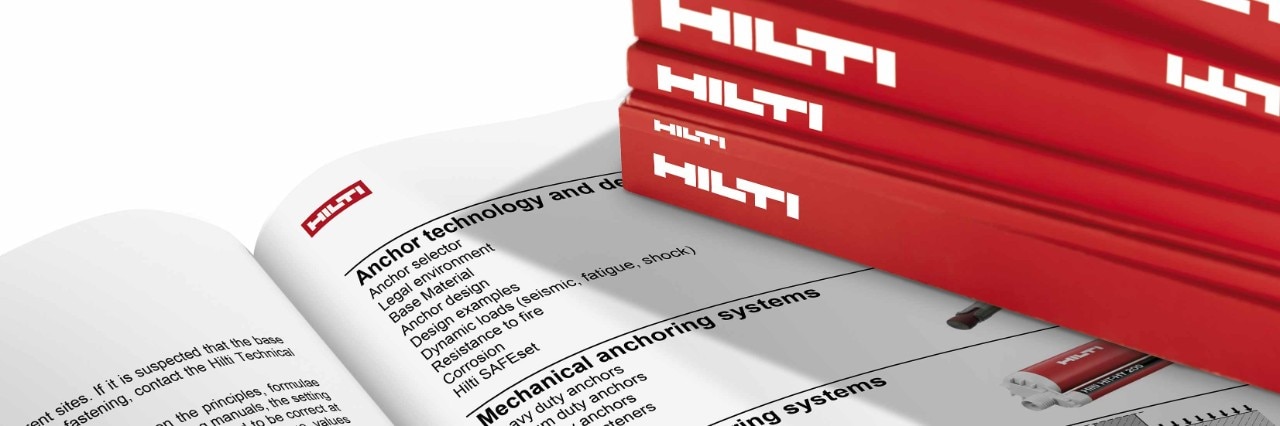 Hilti fastening technology manual