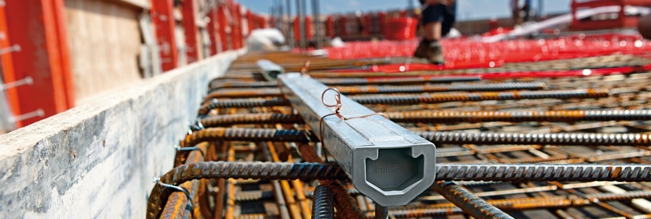 Cast-In Anchor Channels - Hilti Singapore