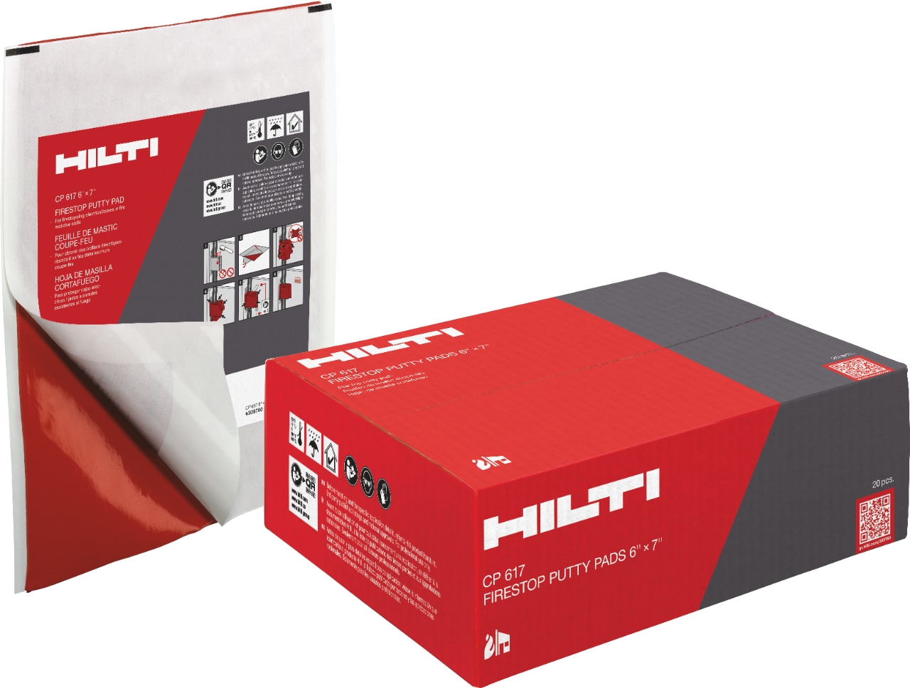 Hilti CP 617 Putty Pad