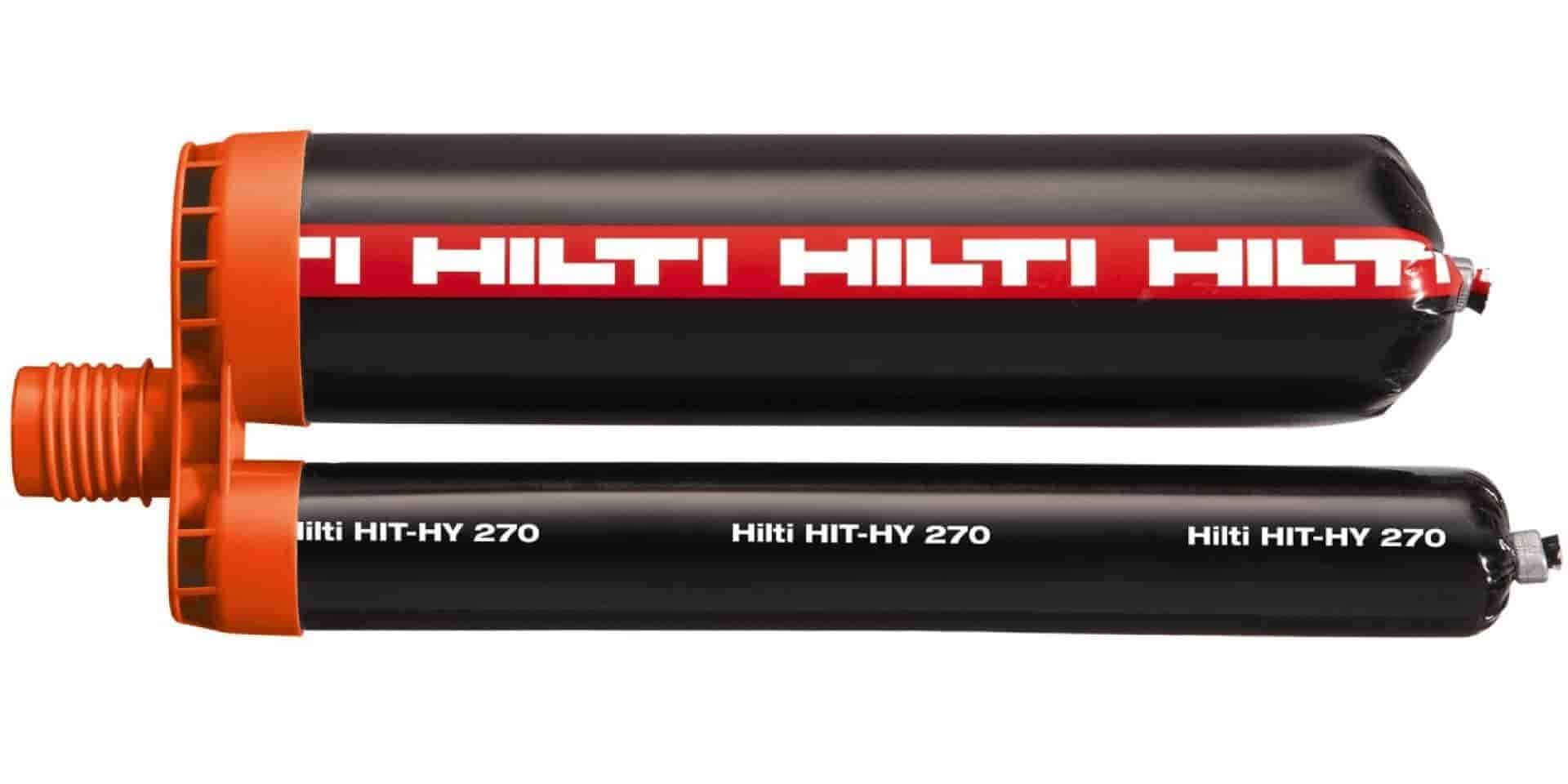 Hilti injectable mortar HIT-HY 270