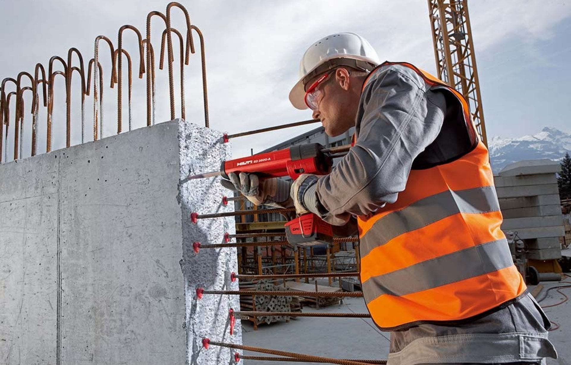 Post Installed Rebar Hilti Singapore