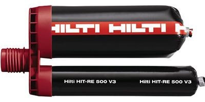 Hilti injectable mortar HIT-RE 500