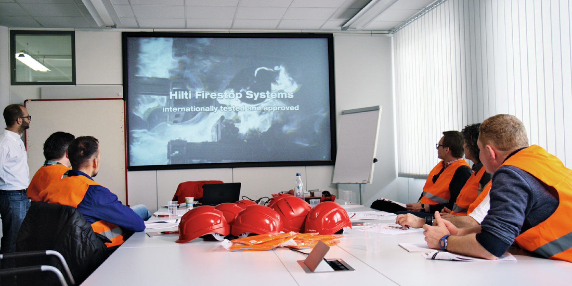 Hilti firestop training for specifiers