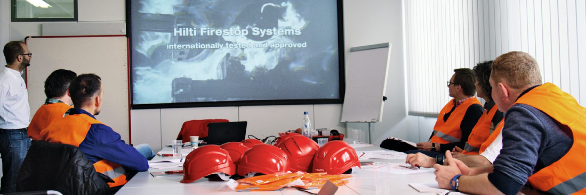 Hilti firestop training for specifiers