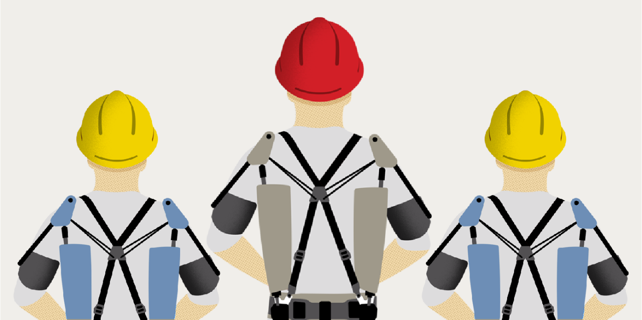 Construction workers
