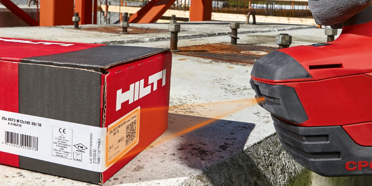 HST3 stud anchor, KB-TZ stud anchor, cordless impact wrench, adaptive torque module, compact battery, long socket