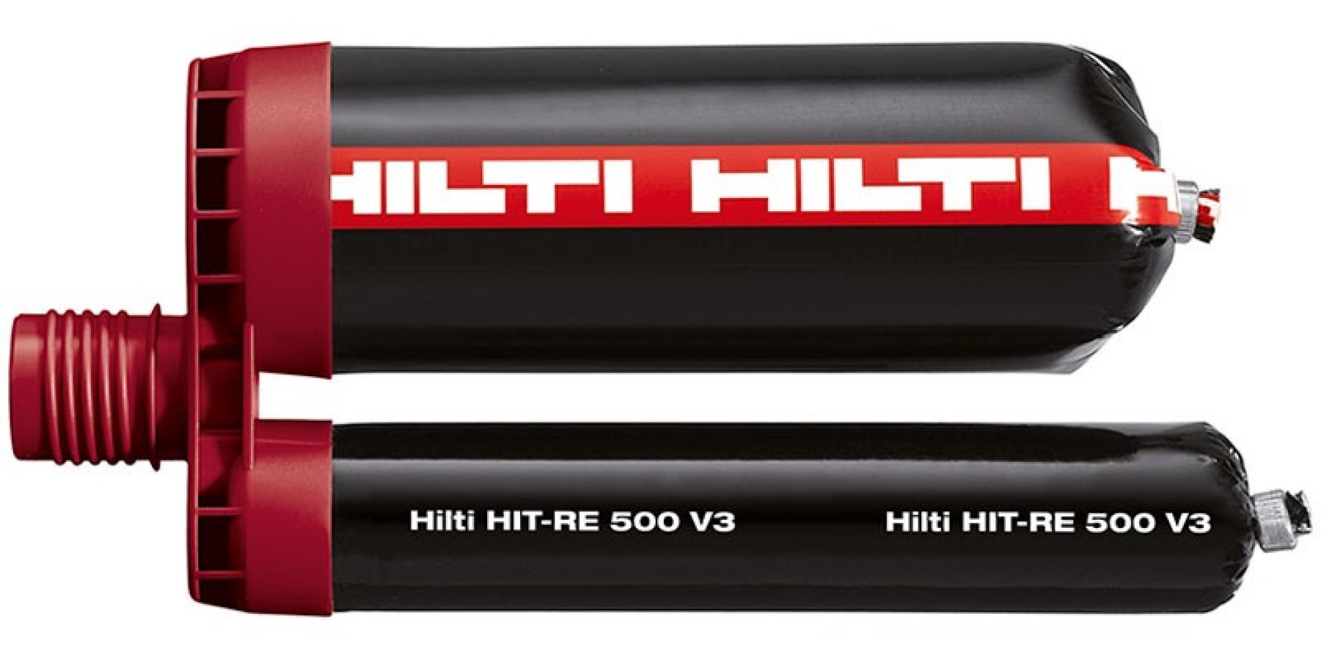 HIT-RE 500 V3 ultimate-performance epoxy mortar as part of the Hilti SafeSet system