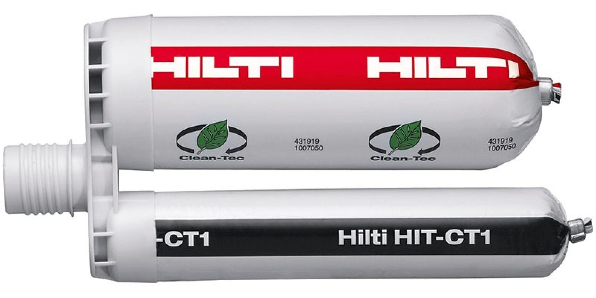 HIT-CT 1 clean-technology mortar for concrete as part of the Hilti SafeSet system