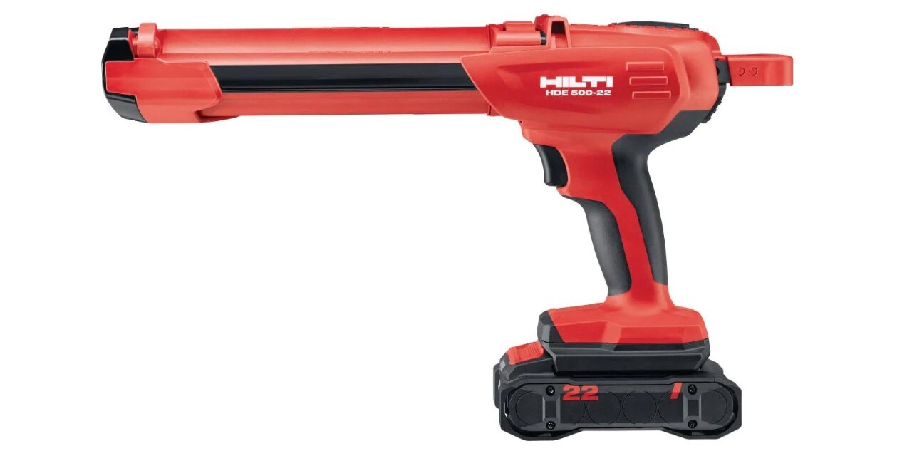 HDE 500-22 Cordless Dispenser image