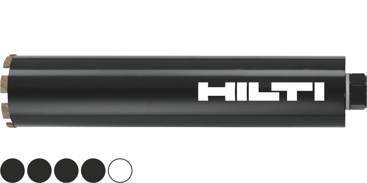 Premium diamond core bit