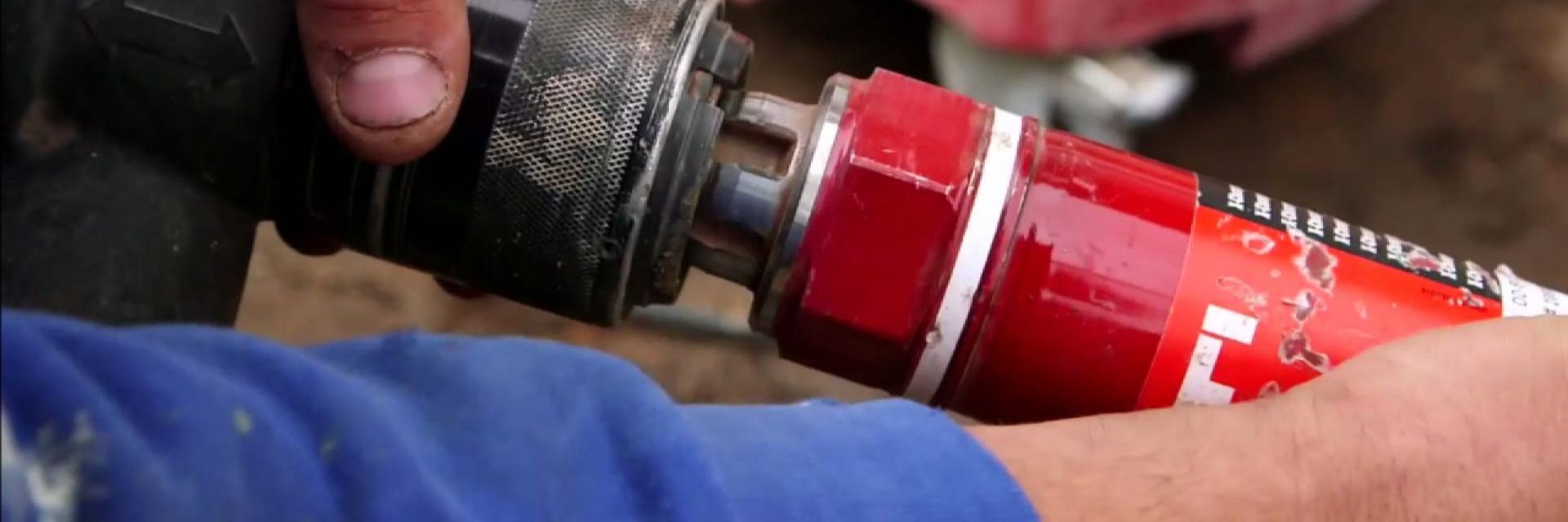 x-cm, diamond core bit connection, easy core bit connection, exchange module SP/SPX