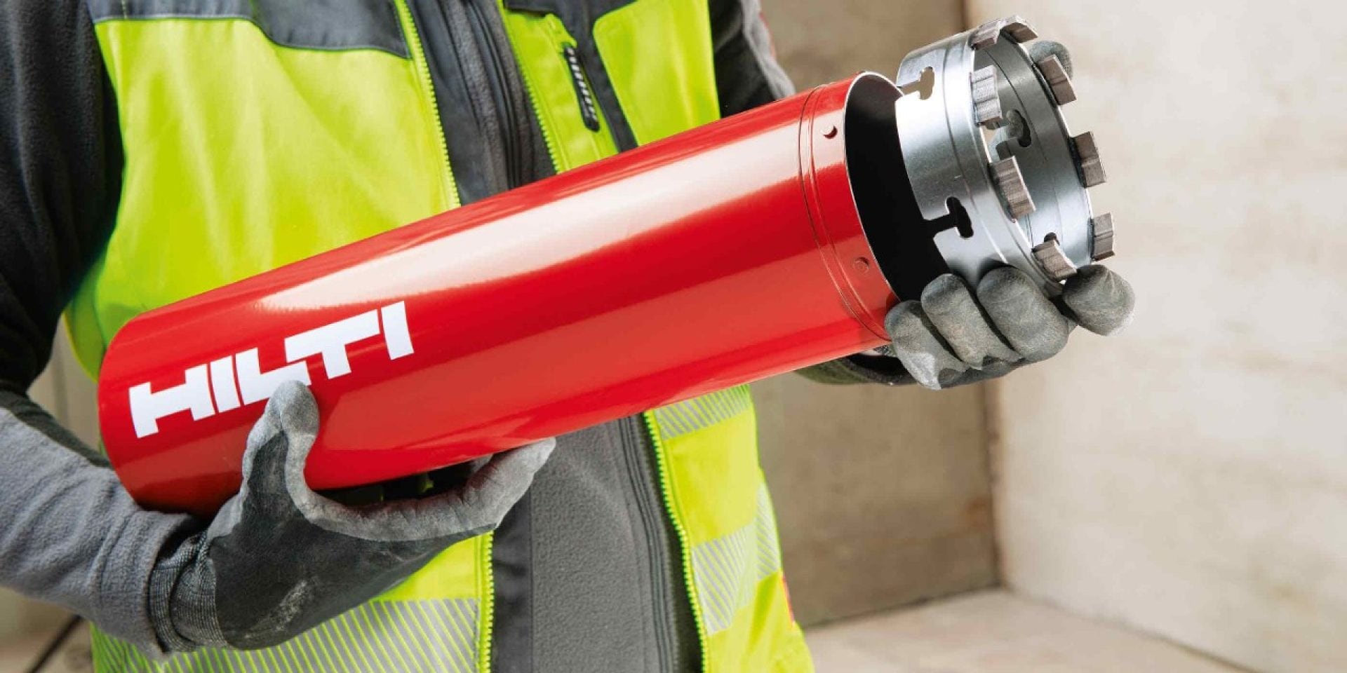 Hilti diamond core bit with x-change module