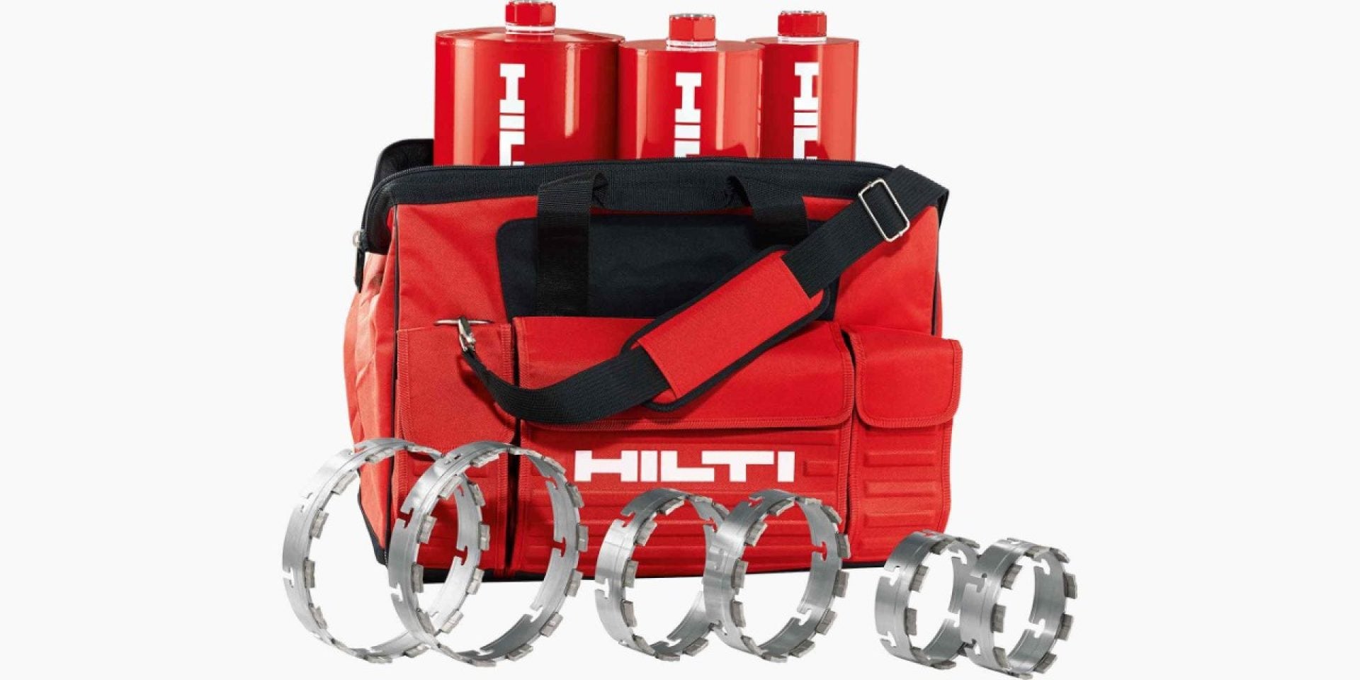 Hilti soft bag with x-change modules