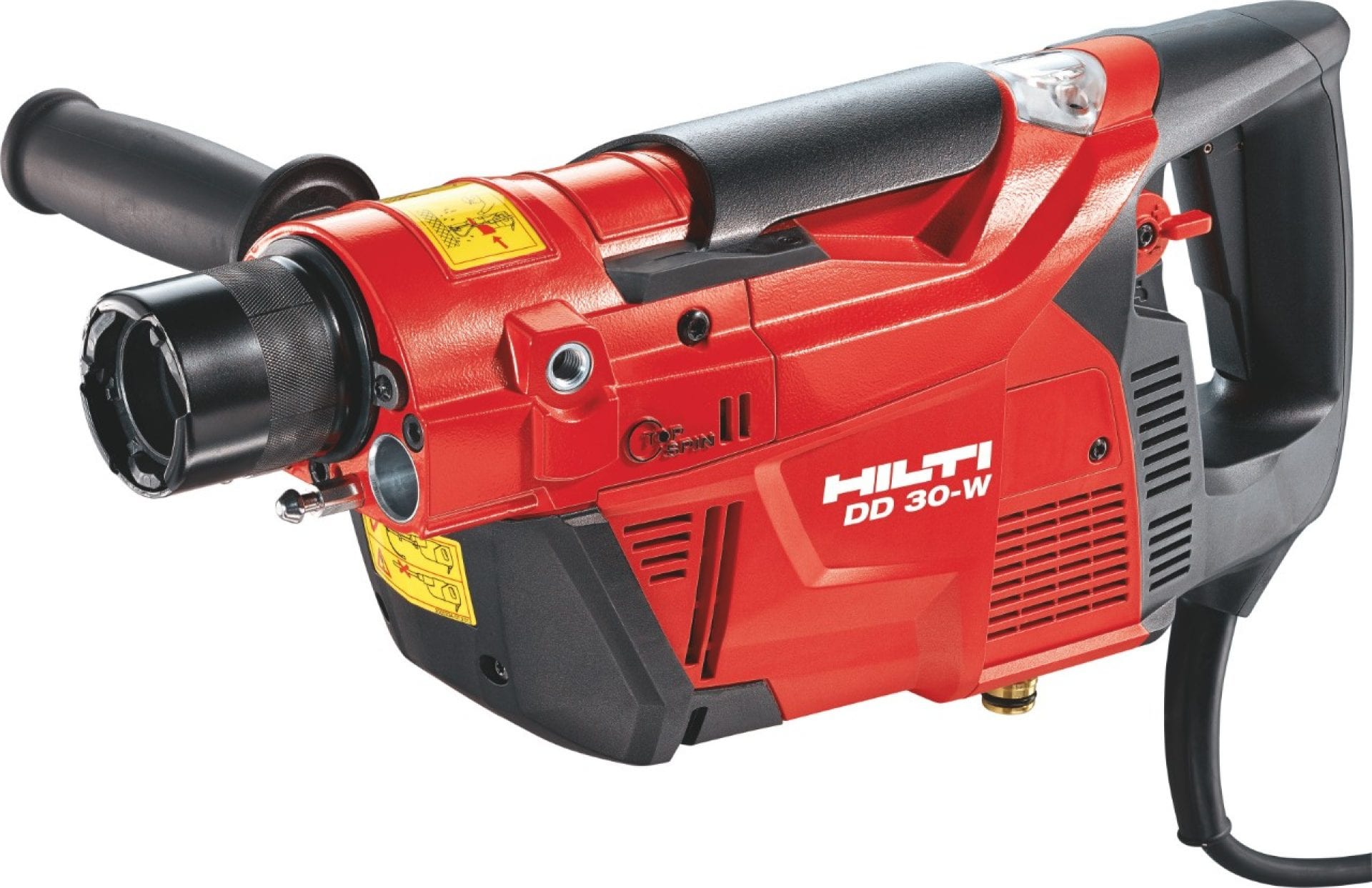 Hilti DD 30-W diamond drill for anchor and rebar applications