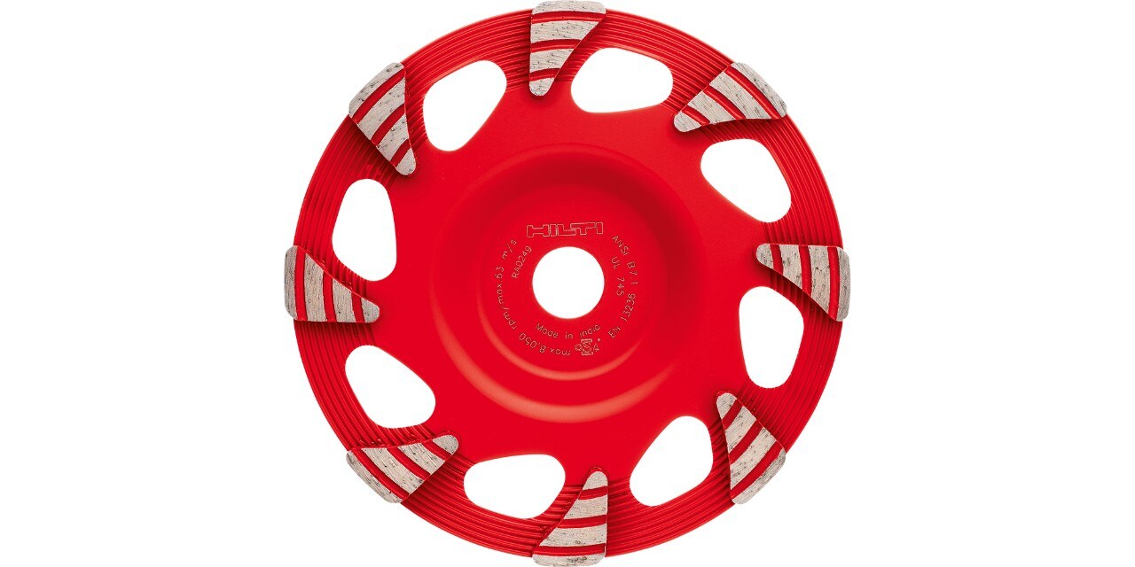 Hilti SPX universal diamond grinding cup wheel