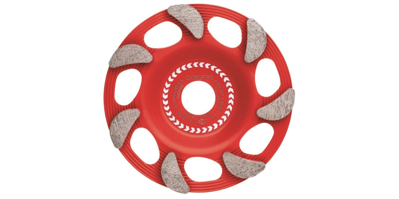 Hilti SPX universal abrasive diamond grinding cup wheel