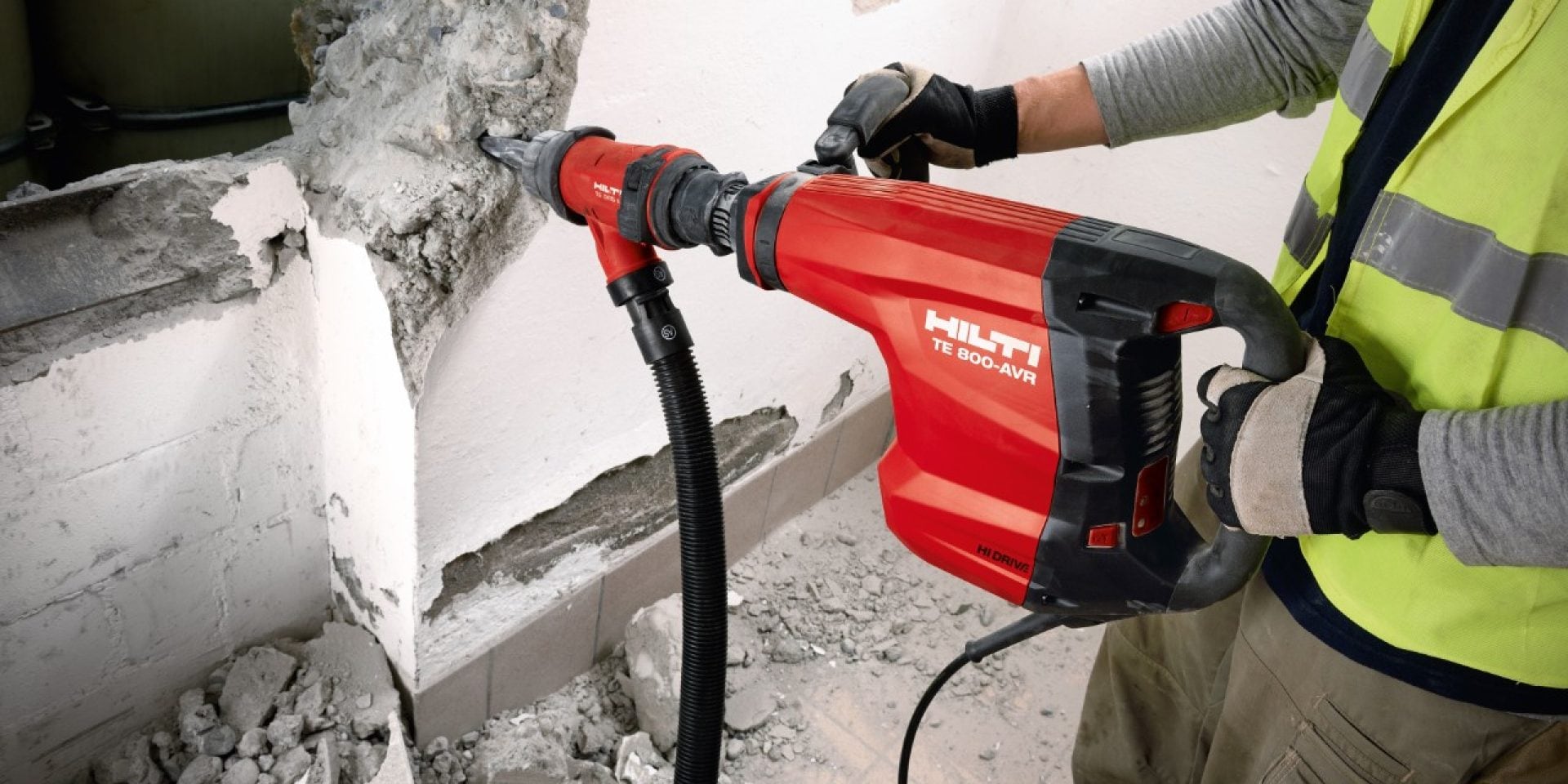 Hilti vibration training