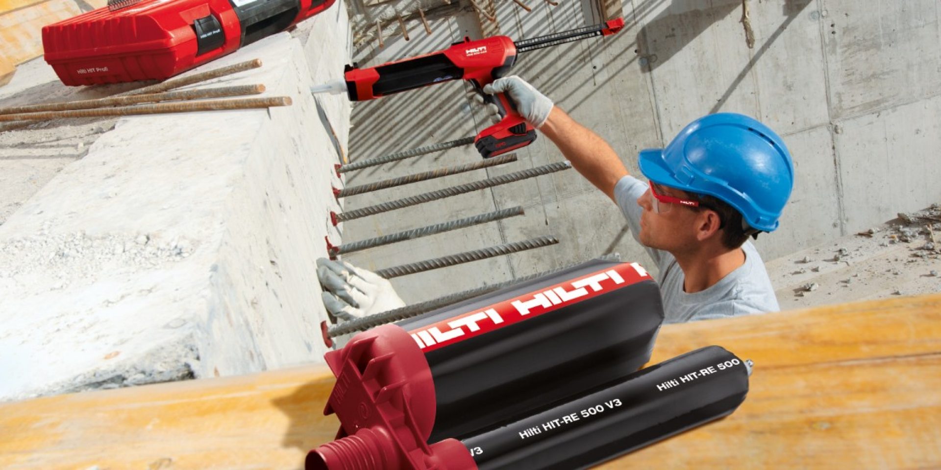 Hilti rebar training for installers