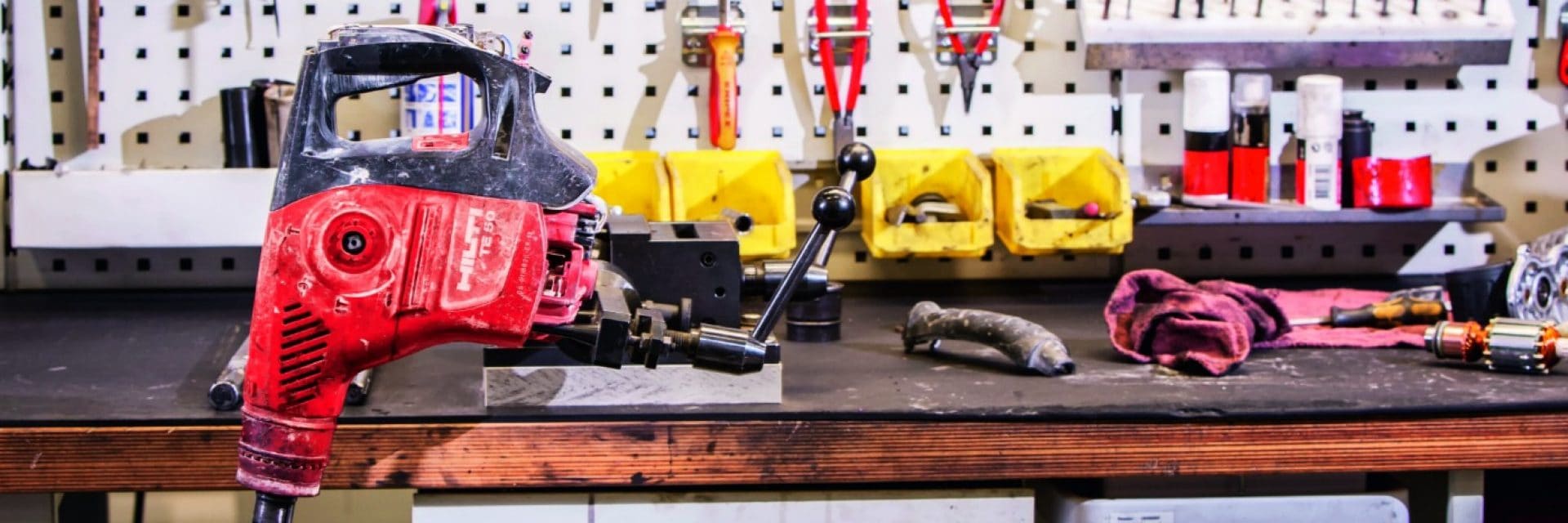 Hilti tool service center
