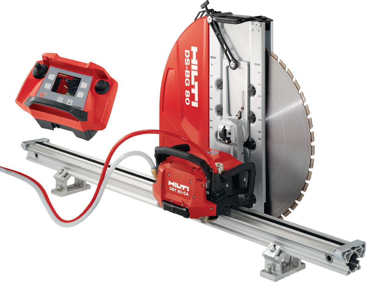 DST 20-CA Wall saw - Diamond Wall Saws 
