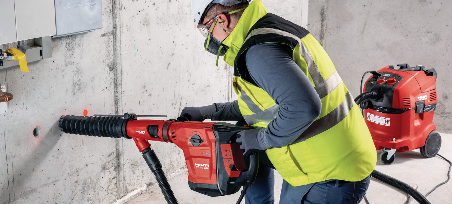 TE 70-ATC/AVR Rotary hammer - SDS Max 