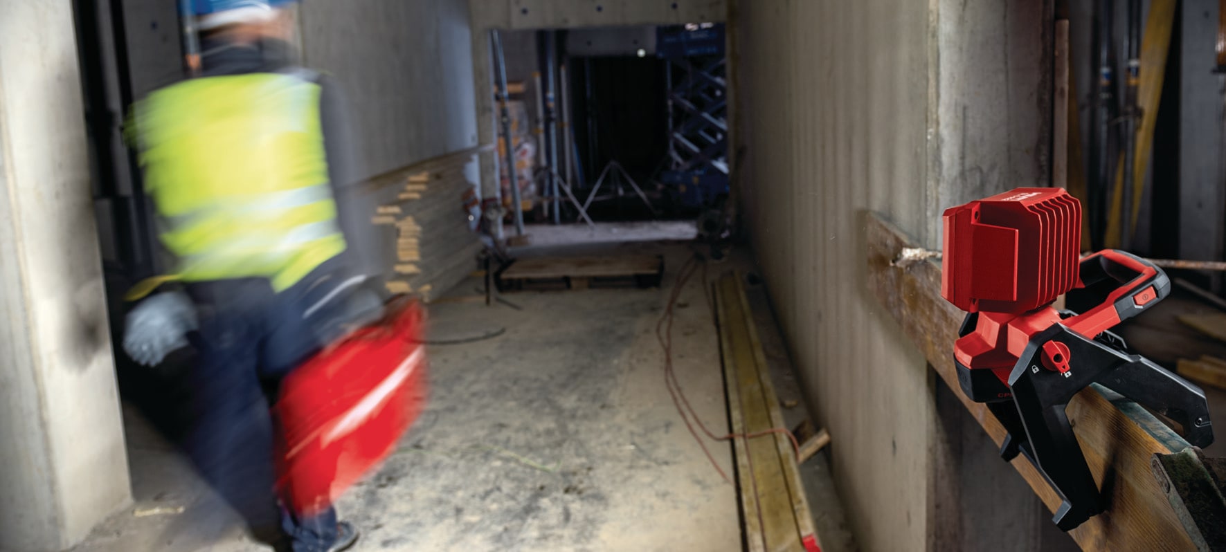 SL 6 A22 LED work light Jobsite essentials Hilti Singapore