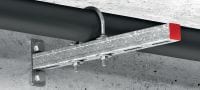 MP-UB OC u-bolt (imperial) Outdoor coated (OC) u-bolt for universal piping applications Applications 1
