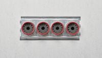 CFS-SL GP Stud- or surface-mounted gangplate to increase the capacity of firestop speed sleeves and simplify cable management