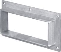 CFS-T STRF system Transit frames for fitting modules to seal cables which penetrate switch cabinets