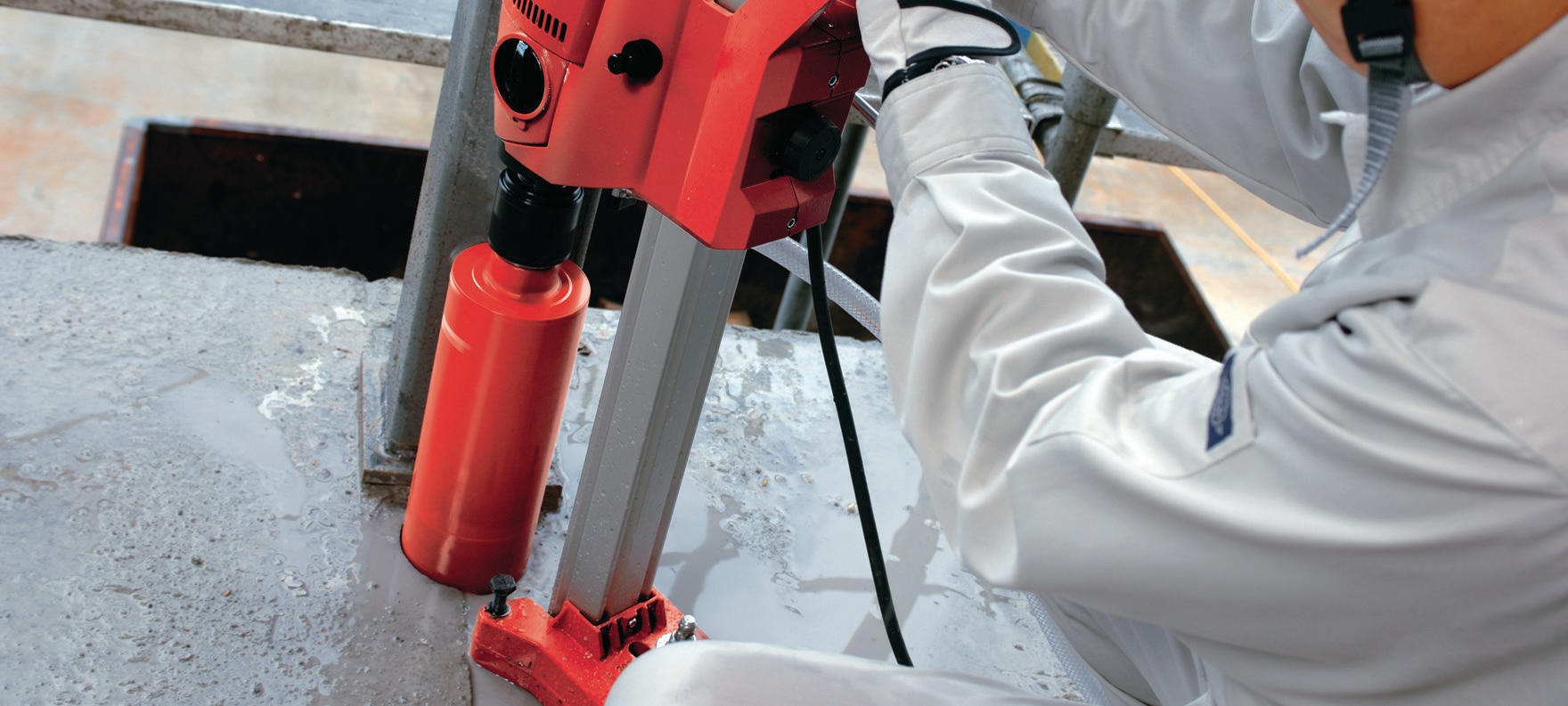 DD 120 Core drill - Diamond Core Drills 