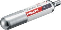 FX 3 Gas cartridge Compact, clean and portable lightweight gas cartridge for use with Hilti Stud Fusion tooling