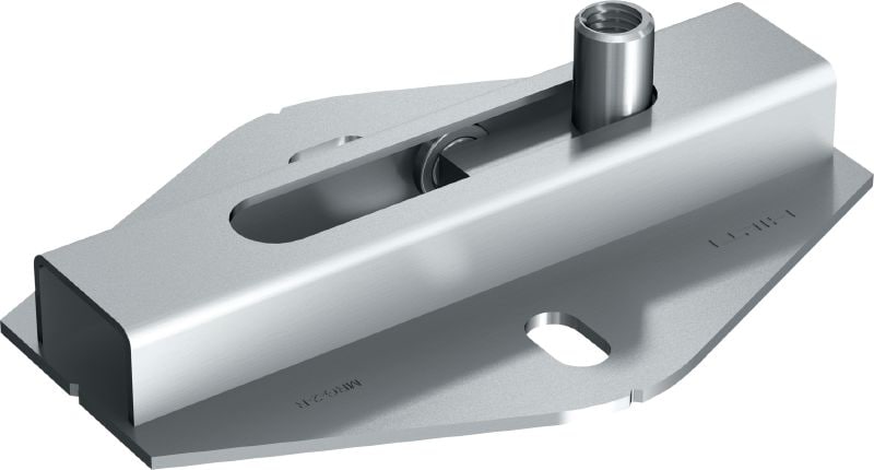 MRG 2,0-R roll connector hot-dip galvanised (HDG) roll connector for medium-duty heating and refrigeration applications