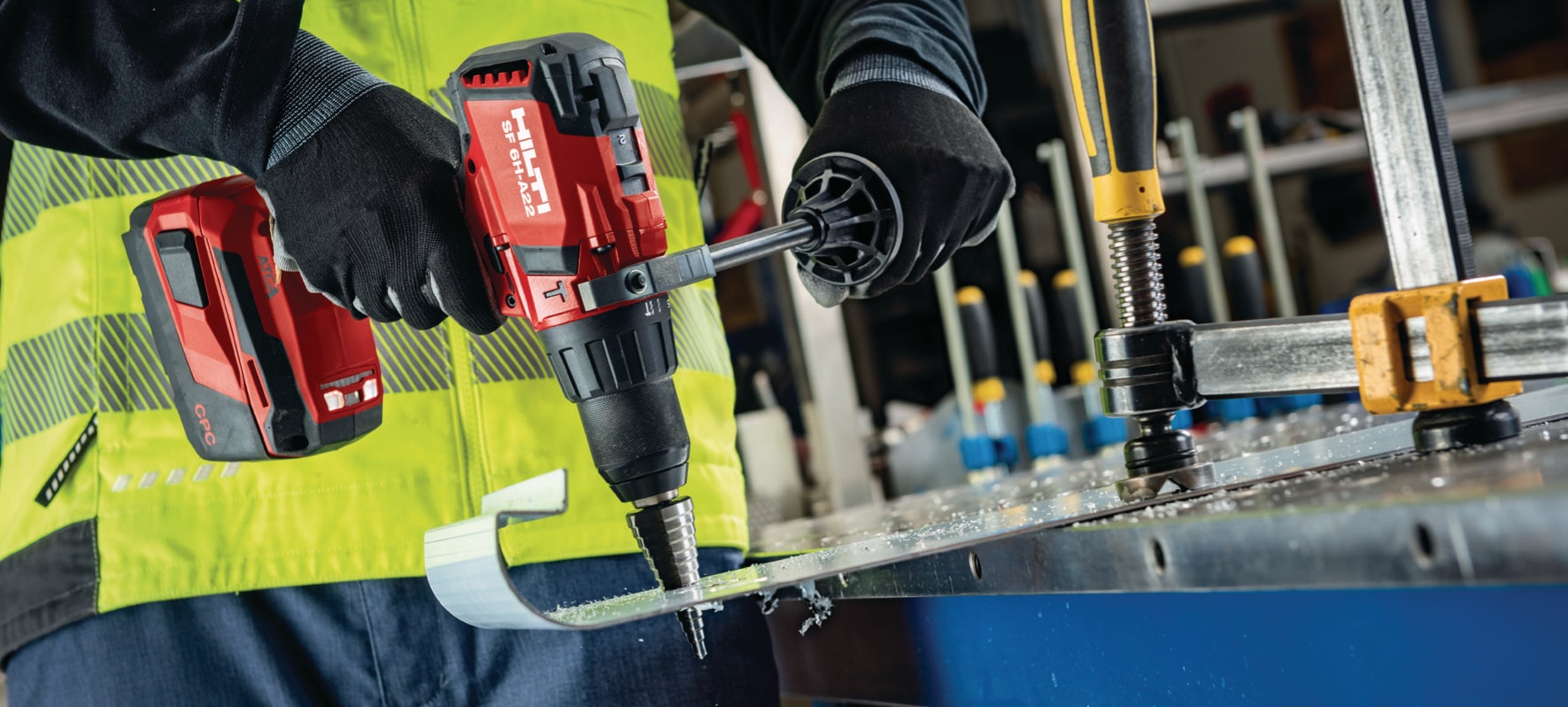 SF 6H-A22 Cordless hammer drill driver - Drill drivers and SF 6H-A22 Cordless hammer drill driver - Drill drivers and