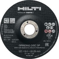 SP Grinding discs High-performance abrasive grinding disc for fast, rough grinding of stainless/carbon steel