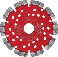 Slide 1 of 2 (selected): SPX-SL Universal diamond blade Ultimate diamond blade with Equidist technology for slitting in different base materials