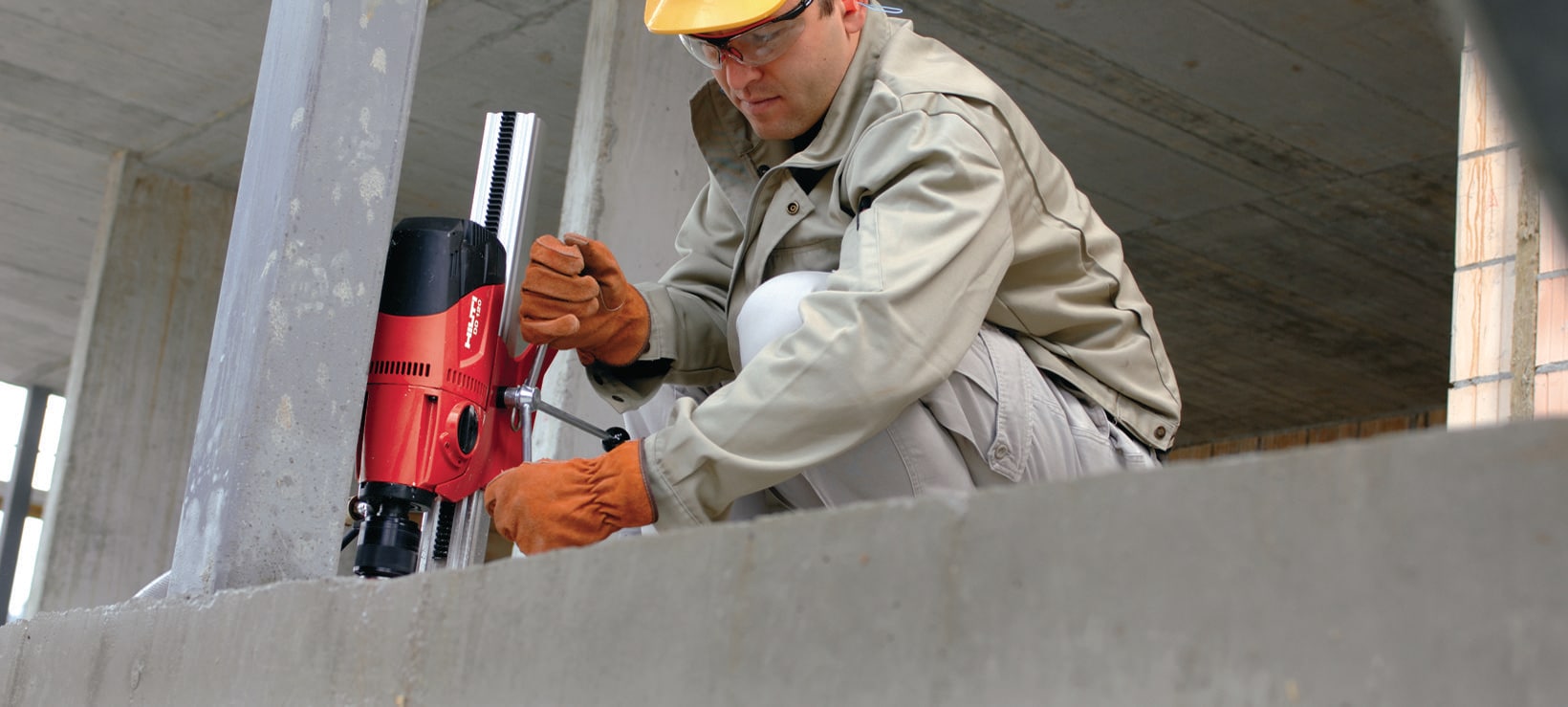 DD 120 Core drill - Diamond Core Drills 