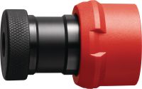 Thread Tap chucks for the SF 8M-22 cordless drill driver Interchangeable thread tap chucks and carrying case for the SF 8M-22 cordless drill driver