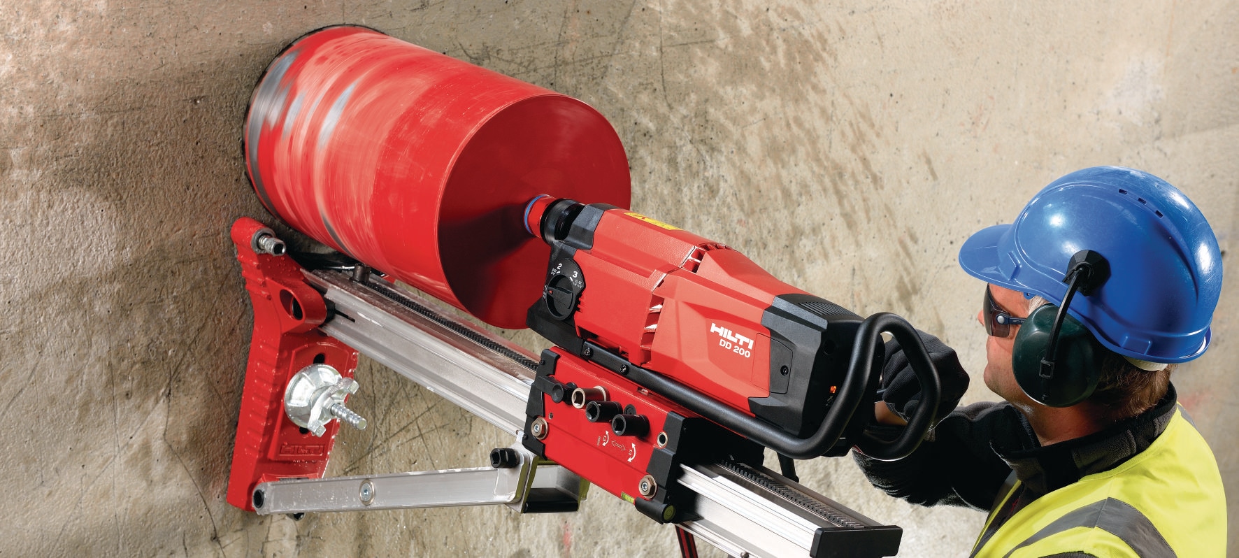 DD 200 G02 Core drill - Diamond Core 