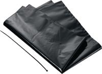 Dust bag VC 5 (10) plastic 