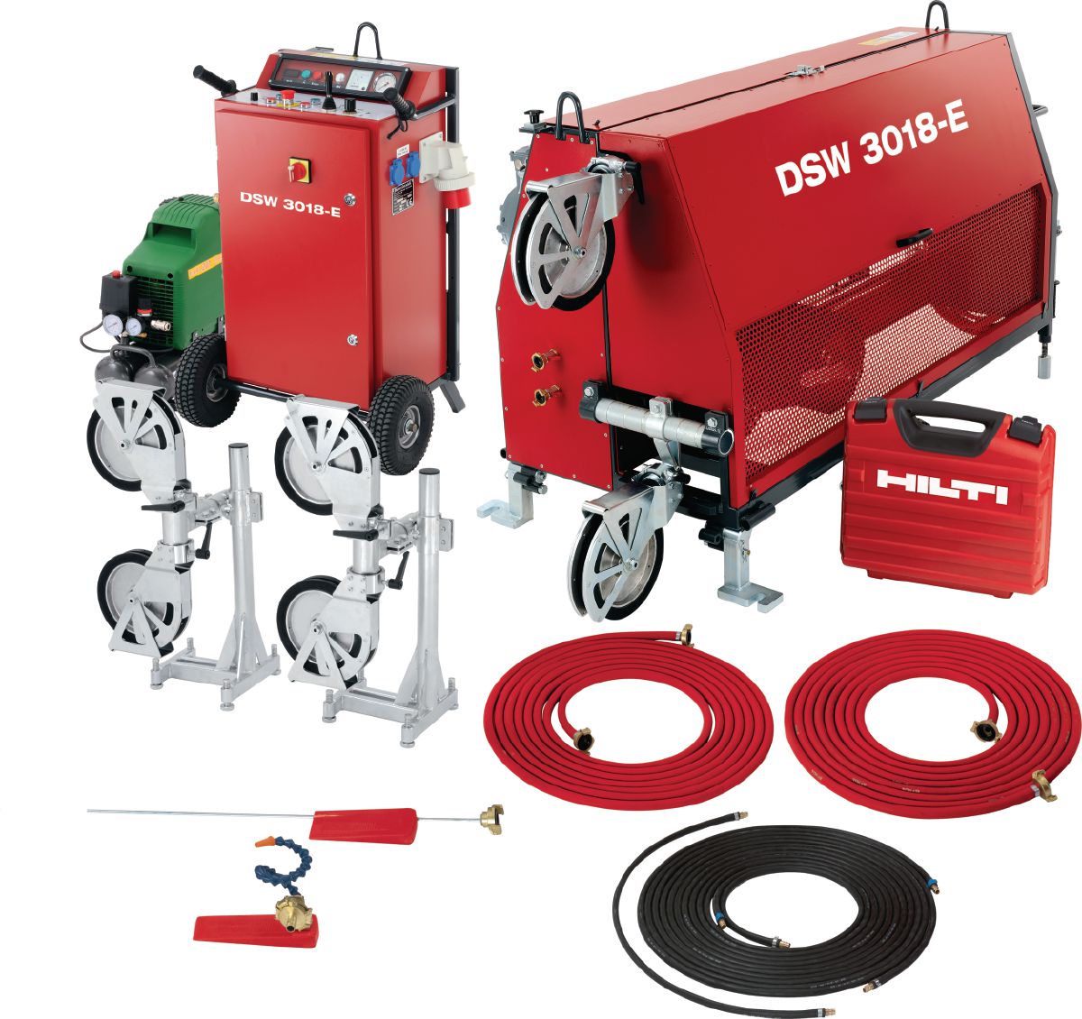 Image of Protective cover for Hilti DSW 3018-E wire saw