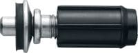 X-BT M6 Threaded studs Threaded stud for multi-purpose fastenings on steel in highly corrosive environments