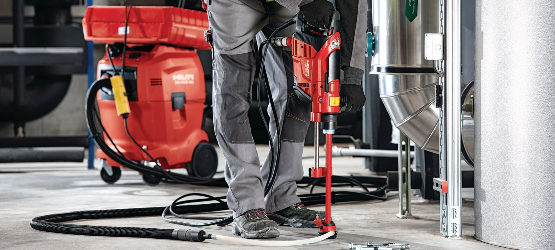 Diamond Core Drill Bits - Hilti 