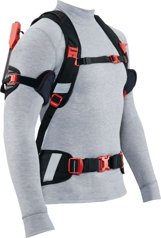 EXO-S Shoulder Exoskeleton Wearable construction exoskeleton which helps relieve shoulder and neck fatigue when working above shoulder level, for bicep circumference up to 40cm (16”)